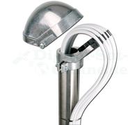 ►Capuchon De Mât DUR-line MaKa 50 ALU Pour Mâts Ø48-52 Mm Avec Passage De Câble