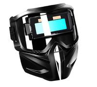 Capuchon de meulage pour Travail des métaux - Mécanique de Garage, Couvre-Chef Automobile, Coque de Protection Plasma Arc Tig Mig, Protection de résistante à la Chaleur, vêtements réglables | B
