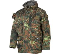 Capuchon De MFH Commando Veste Tactique Smock Hommes Manteau Flecktarn Camo