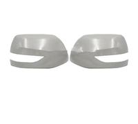 Capuchon de Miroir Boîtier De Couvercle Rétroviseur Latéral Non Peint Pour Subaru Pour Outback (BR)2010 2011 Couverture Coque(1 paire)