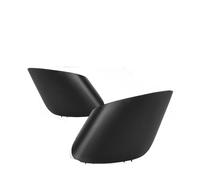 Capuchon de Miroir Cache De Rétroviseur Latéral Pour Punto 2006 2007 2008 2009 2010 2011 2012 2013 2014 2015 2016 2017 2018 2019 2020 Couverture Coque(Left+Right)