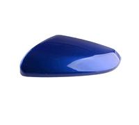 Capuchon de Miroir Coque De Rétroviseur Extérieur Pour Civic 10e Génération 2016 2017 2018 2019 2020 2021 - Boîtier Couverture Coque(Blue L)