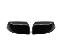 Capuchon de Miroir Coque De Rétroviseur Extérieur Pour GMC Pour Yukon XL 2015 2016 2017 2018 2019 2020 Couverture Coque(Noir)