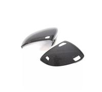 Capuchon de Miroir Coques de rétroviseurs extérieurs avec assistance au maintien voie pour VW ID.3 2019 2020 2021 2022 2023 Couverture Coque(Look de carbone)