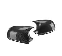 Capuchon de Miroir Coques de rétroviseurs extérieurs pour portières voiture pour Q3/SQ3 2012 2013 2014 2015 Couverture Coque(Look de carbone)
