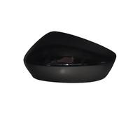 Capuchon de Miroir Couvercle De Rétroviseur Extérieur, Coque Boîtier Rétroviseurs Latéraux Pour Mazda 6 Pour Atenza 2017 2018 2019 Coque Retroviseur(Black L)