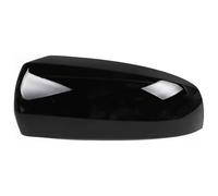 Capuchon de Miroir de Boîtier Pour BMW Pour X5 E70 Pour X6 E71 2008-2012 Rétroviseurs De Recul Couvercle Boîtier Rétroviseur Aile Porte(1pcs black left)