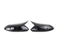 Capuchon de Miroir de Boîtier Pour Corolla 2019-2023 Couvercle De Rétroviseur Latéral Voiture Capuchon D'aile Porte Extérieure Boîtier Garniture Coque(Gloss Black)