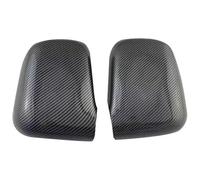 Capuchon de Miroir de Boîtier Pour CRV CR-V 1992-2001 Couvercle De Rétroviseur Latéral Voiture Capuchon D'aile Porte Extérieure Boîtier Vue Arrière Garniture Coque(Carbon Look)