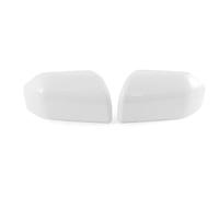 Capuchon de Miroir de Boîtier Pour F150 Pour F 150 Pour Raptor 2015-2020 Couvercle De Rétroviseur Latéral Voiture Capuchon D'aile Boîtier Porte Extérieure Garniture Coque(blanc)
