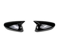 Capuchon de Miroir de Boîtier Pour Subaru Pour Crosstrek 2023 2024 Couvercle De Rétroviseur Latéral Voiture Capuchon D'aile, Boîtier Porte Extérieure Garniture Coque(Gloss Black)
