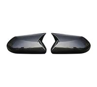 Capuchon De Miroir Pour Toyota Pour CHR 2018 ABS Fiber Carbone Style Voiture Rétroviseur Aile Couverture Garniture Décorative Coque De RéTroviseur ExtéRieur(Carbone)