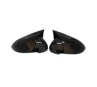 Capuchon de Miroir Pour VW Pour Arteon 2016 2017 2018 2019 2020 Autocollant De Protection Pour Rétroviseur Latéral, Coque Couverture Coque(Glossy BLK)