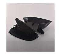 Capuchon de Miroir Revêtement D'habillage De Rétroviseur Latéral Voiture Pour Q5 2019 2020 2021 Couverture Coque(No hole)