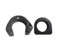 Capuchon de montage à ressort arrière pour chariot de golf avec bague en caoutchouc 1994-2008, alliage d'aluminium moulé sous pression OEM 72117-G01 72037-G01 pour côté conducteur et passager