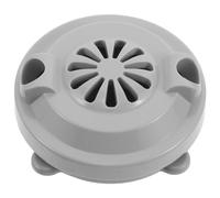 Capuchon de moteur à réaction magnétique 4 broches en acier inoxydable | Pour fauteuil de pédicure et bain de pieds spa, finition électroplaquée, surface lisse, pose facile, étanchéité