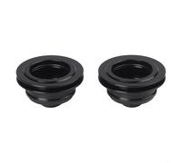 Capuchon de moyeu de rechange pour Koozer XM490 Convertisseurs de moyeu de vélo Convient aux moyeux avant et arrière QR ou traversant (QR avant)