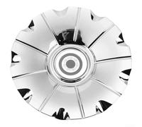 Capuchon de moyeu de roue ABS chromé pour Chrysler pour 300c 2007-2010 Remplacement Oe 1dk11sz0aa pour centre de jante robuste Couverture antirouille Design durable Montage facile pour un aspect haut