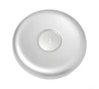 Capuchon de moyeu de roue avant arrière compatible avec Ford Transit 2000-2018, cache moyeu ABS argenté de rechange pour OEM 1573029 4067090