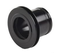 Capuchon de moyeu de vélo pour Koozer XM490, adapté pour les systèmes à dégagement rapide et à essieu traversant, construction en alliage (essieu traversant arrière)