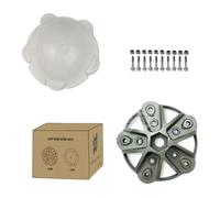 Capuchon de moyeu d'éolienne, kit d'accessoires d'éolienne DIY, installation horizontale, 5 hubs