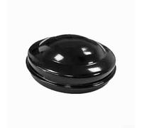 Capuchon de moyeu d'essieu avant ABS noir compatible avec Land Cruiser 2008-2016 2008-2022 2007-2021 Remplace 43514-34020