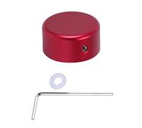Capuchon de pédale d'effet pour guitare - En alliage d'aluminium - Kit de pièces d'outils