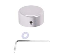 Capuchon de pédale d'effet pour guitare - En alliage d'aluminium - Kit de pièces d'outils