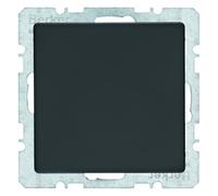 Capuchon de plaque avant anthracite Berker Q.1/Q.3 10096086