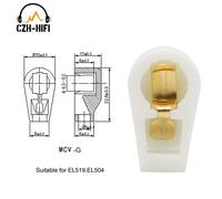Capuchon de plaque d'anode à Tube sous vide en céramique,10 pièces,pour chapeaux,FU-5,807,FU-7,FU-25,6146B,EL504 FU-519 EF37 6P13P,6Z18,1625 - Type MCV-G