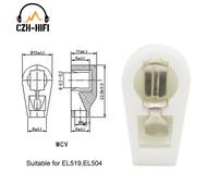 Capuchon de plaque d'anode à Tube sous vide en céramique,10 pièces,pour chapeaux,FU-5,807,FU-7,FU-25,6146B,EL504 FU-519 EF37 6P13P,6Z18,1625 - Type MCV