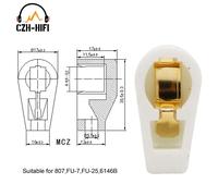 Capuchon de plaque d'anode à Tube sous vide en céramique,10 pièces,pour chapeaux,FU-5,807,FU-7,FU-25,6146B,EL504 FU-519 EF37 6P13P,6Z18,1625 - Type MCZ-G