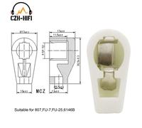 Capuchon de plaque d'anode à Tube sous vide en céramique,10 pièces,pour chapeaux,FU-5,807,FU-7,FU-25,6146B,EL504 FU-519 EF37 6P13P,6Z18,1625 - Type MCZ