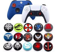 Capuchon de poignée de bâton de pouce, housse de Joystick pour Sony Dualshock 5/4/3 PS5 PS4 PS3 Slim Xbox 360 NS Switch Pro contrôleur Pack 14
