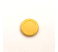 Capuchon De Poignée De Manette De Jeu En Caoutchouc De Silicone,Peau De Protection Pour Nintendo Switch Lite,Oled Joy-Con Joysuniverse,2 Pièces - Type Moon Yellow