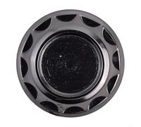 Capuchon de poignée de moulinet de pêche en alliage d'aluminium compatible avec Daiwa et Shimano-Spinning