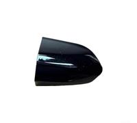 Capuchon de poignée de porte pour Ford Mustang 2015-2020 côté conducteur - Garniture extérieure de rechange en ABS facile à clipser - Améliore l'apparence du véhicule (noir)
