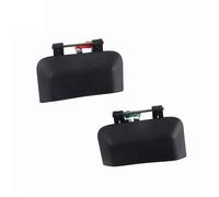 Capuchon de poignée de porte Pour Jeep Pour Compass 2007-2016, Accessoires Poignée Porte Voiture, 1 Paire Poignées Extérieures Porte Arrière 05115826AF 05115826AE