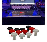 Capuchon de poignée de Pouce de Manette de Jeu pour Legion Go Poignée de Jeu Contrôleur Joystick Capuchon pour poignée de Pouce Capuchon pour Stick analogique (Blanc)