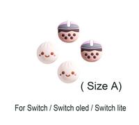 Capuchon de poignée de pouce en silicone, couvercle souple pour Nintendo Switch, Oled, NS Lite, Sony PS5, PS4 Pro, PS3, Xbox One, 360 Series X, S, nouveau--A for Switch