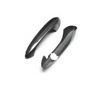 Capuchon De Poignée Lot De 4 Garnitures Poignée Porte Latérale En Fibre Carbone Sèche Pour Modèles 3 5 7 8 Pour Séries G20 G30 G11 G15 X3 X4 X5 G01 G02 G05 G06 2019 Poignée De Porte(For 2-door car)
