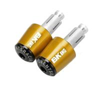 Capuchon De Poignées De Guidon De Moto, Pièces De Poids Anti-Vibration, Extrémités De Bouchon Silder Pour SUZUKI BKING B-king 2012 2013 2014 2015 2016(Gold)