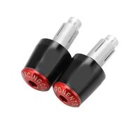 Capuchon De Poignées Guidon Moto, Pièces Poids Anti-Vibrations, Extrémités Bouchon Argentées pour Kawasaki Z650 Z 650 2017 2018 2019 2020 2021