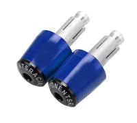 Capuchon De Poignées Guidon Moto, Pièces Poids Anti-Vibrations, Extrémités Bouchon Argentées pour Kawasaki Z650 Z 650 2017 2018 2019 2020 2021