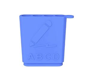 Capuchon de pointe de crayon, design de crochet portable, 1 pièce, protecteur de crayon en silicone, capuchon anti-casse, facile à appliquer et à enlever, pour étudiants, artistes, maison et bureau
