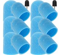 Capuchon de Ponçage pour Manucure 120 1 Set, Gel Removal | Sand Blast, Anneau Interne Plastique, pour Peau Morte et Callosités, Usage Maison ou Salon, Ne Se Déforme Pas