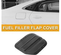 Capuchon De Porte De Réservoir De Carburant Pour Ford Bronco 2023-2025 Couverture De Volet De Remplissage De Carburant Type Adhésif Fibre De Carbone Noir Abs