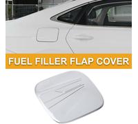 Capuchon De Porte De Réservoir De Carburant Pour Toyota Highlander 2022-2025 Couverture De Volet De Remplissage De Carburant Type Adhésif Chrome Argenté Abs