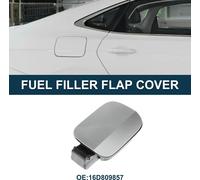 Capuchon De Porte De Réservoir De Carburant Pour Volkswagen Jetta 2012-2018 Couvercle De Trappe De Remplissage De Carburant Type De Boulon No.16D809857 Tons Argentés Abs