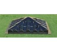 Capuchon de poteau pour pilier Moules de coffrage béton et plâtre 445 x 445 mm P08 (B)